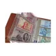 thumbnail image 4 of 2 uds hoja de álbum página de álbum bolsillos dinero billete nota moneda titular colección de Pvc, 4 of 4