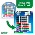 thumbnail image 3 of EXPO Dry Erase Markers, Chisel Tip, Assorted Colors, 12 Count, 3 of 9