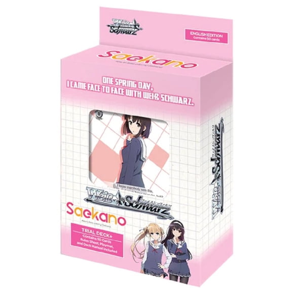 Weiss Schwarz: Saekano - How to Raise a Boring Girlfriend Trial Deck +