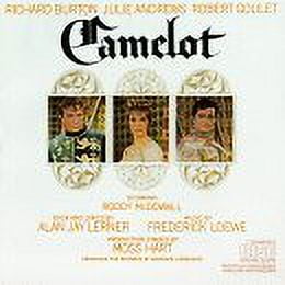 Camelot: Original Broadway Cast Recording Audio CD