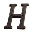 thumbnail image 2 of Pompotops Creative Alloy Wrought Iron Number Letter Creative DIY House Letter Clearance, 2 of 2