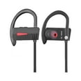 thumbnail image 4 of Wireless Bluetooth Headphones 4.1,Mignova Ear Hanging Lightweight with Mic Waterproof Sweatproof HD Stereo Sports Earphones Noice Cancelling Headset for iPhone, iPad, Android Phones, Tablets(Red), 4 of 5
