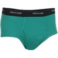 thumbnail image 2 of Fruit of the Loom Mid-Rise Briefs 12-Pack, Medium, Assorted, Size Medium, 2 of 8