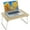 Beige, variant on Lap Desks Laptop Tray for Bed or Couch,Portable Breakfast Serving Tray with Folding Legs,Foldable & Lightweight Mini Table, Laptop Stand for Working, Reading and Writing,White