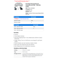 thumbnail image 2 of Front Brake Pad and Rotor Kit - Compatible with 2002 - 2006 Mini Cooper 2003 2004 2005, 2 of 2