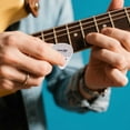 thumbnail image 3 of Klonfd Textured Grip Picks For Superior Control And Enhanced Playability Plectrum For Acoustic, 3 of 4