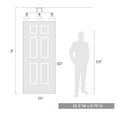 thumbnail image 2 of Golden Lighting Carver 3-Light Semi-Flush in Matte Black with Clear Glass, 2 of 5