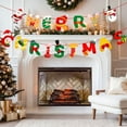 thumbnail image 4 of ToyKingdee Merry Christmas Banner with String - Paper Sign for Fireplace, Wall, and Window | Holiday Party Decor for Home and Office | Perfect Christmas Decoration, 4 of 6