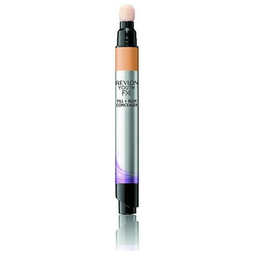 Revlon Youth Fx Fill + Blur Concealer, Light, 0.11 Fluid Ounce ...