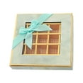 thumbnail image 3 of Caja expositora , caja de dulces, cajas de golosinas de 9 rejillas con ventana, caja de regalo, cajas de de San Valentín para , Verde, 3 of 8