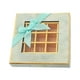 thumbnail image 3 of Caja de exhibición BLESIY Cajas del día de San Valentín 9 rejillas interiores Verde, 3 of 8