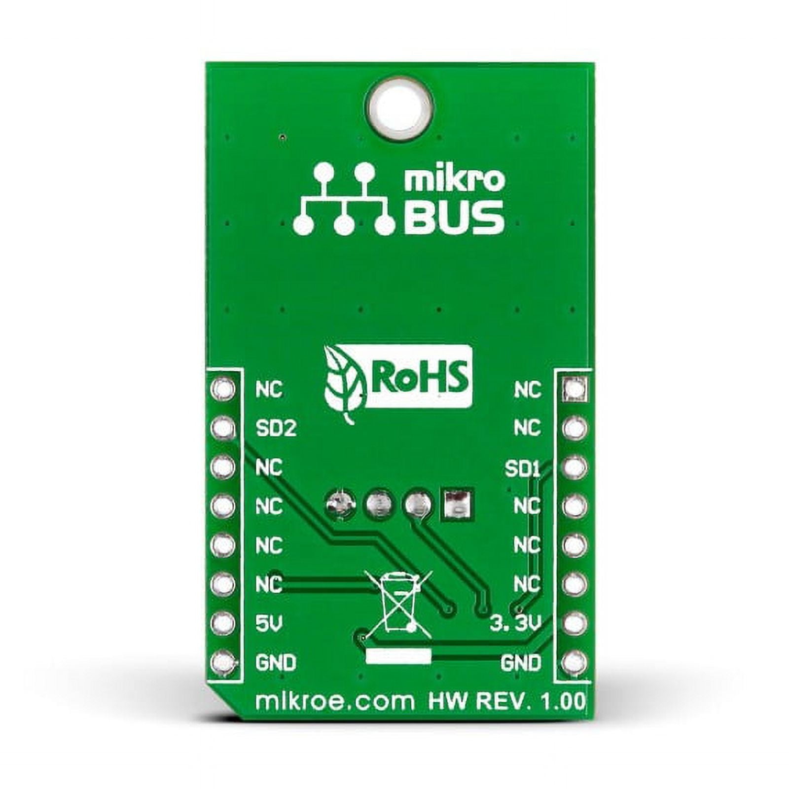 Mikroelektronika DHT22 Click