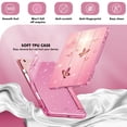 thumbnail image 4 of Funda para iPad INFILAND A16 11.ª generación 11" rosa con brillo, 4 of 8