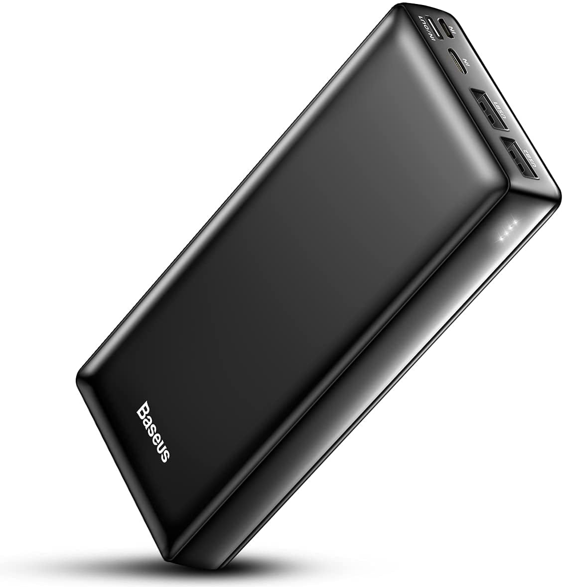 Baseus 30000mAh Power Bank, USB C Portable Charger 30000 mAh Fast Charging External Battery Pack Charger Powerbank for Cell Phone iPhone 12 Pro Max ...