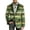 11-Green, variant on IWRICH St. Patrick's Day Corduroy Blazer Formen Shamrock Jackets 3D Splicing Printed Colorblock Button Loose Work Sport Coat with Pocket 14-Green XL