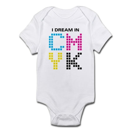 

CafePress - Dream In CMYK Infant Bodysuit - Baby Light Bodysuit