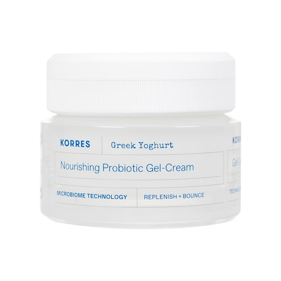 KORRES Crème-Gel Probiotique Nourrissante au Yogourt Grec 40 ml, 1.4 fl. oz.