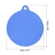 thumbnail image 2 of Tapete Protector de Cocina de Inducción de Silicona, Cubierta Protectora Redonda de 8.6 Pulgadas para Cocina de Inducción, Azul, 2 of 6