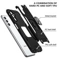 thumbnail image 6 of Samsung Galaxy A13 5G Case, Circlemalls Ring Stand Shockproof Cover+Screen Protector-Black, 6 of 8