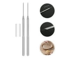 thumbnail image 6 of Masteelf 8pcs Clay Needle Tools Set For Pottery Sculpting Aluminum Ceramic Detail Tools For Clay Modeling For Diy Crafts Handicrafts And Ceramic Art Projects, 6 of 8