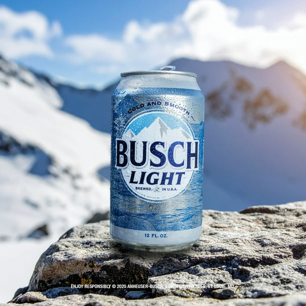 Busch Light Lager Beer 30 Pack for Breakroom 4.1% ABV - Walmart