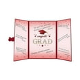 thumbnail image 1 of veasfak Graduation Guest Book Graduating Gifts for Graduates High School Red, 1 of 9