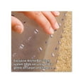 thumbnail image 4 of Performance Series AnchorBar Chair Mat for Carpet up to 1"  45 x 53, Clear, 4 of 6