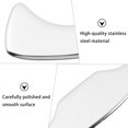 thumbnail image 2 of MasteelfCA Stainless Steel Plate Scraper Facial Beauty Massage Tool For Back Legs Arms Neck, 2 of 8