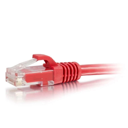UPC: 0757120271833 | C2G 10ft Cat6 Snagless Unshielded (UTP) Ethernet Network Patch Cable – Red