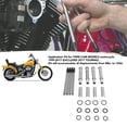 thumbnail image 4 of Adjustable Pushrods Kit, 106 6051 High Strength Long Lasting  Covers  for TWIN CAM MODELS Motorcycle, 4 of 8