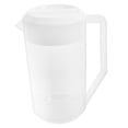 thumbnail image 5 of SEWACC Large Plastic Pitcher for Cold Beverages Home Use 1Set 9.5X7.5X5.2In, 5 of 8