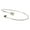 SL, variant on EGNMCR Bangles Fashion Women Metal Punk Cuff Bangle Bracelet Jewelry Bracelet