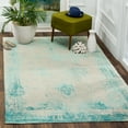 thumbnail image 2 of SAFAVIEH Classic Vintage Peter Oriental Area Rug, Turquoise, 4' x 6', 2 of 8