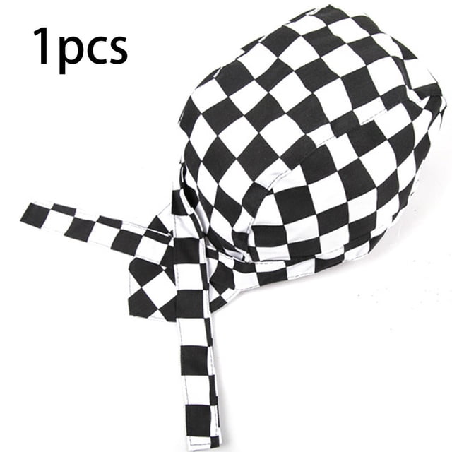 BTOER 1pc Unisex Chef Hat Pirate Chef Hat Skull Cap Restaurant Dining Chef Hats Adjustable Kitchen Cooking Cap Kitchen Accessories