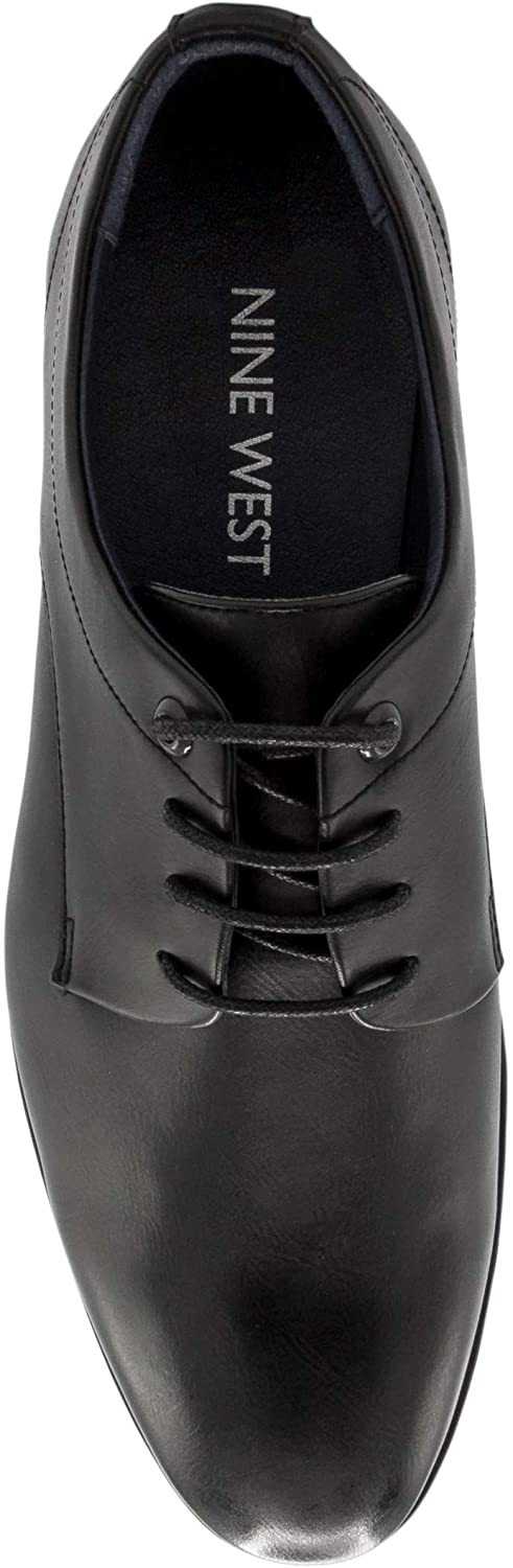 NINE WEST Mens Casual Shoes I Oxford Shoes for Men I Mens Walking Shoes I Business Casual Dress Shoes for Men with Fashion Midsole Stripe Design I Mathias - image 5 of 5