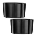 thumbnail image 3 of Insert de Porte-Gobelet de Console, 2pcs Support de Gobelet de Console Centrale Insérer le Support de Gobelet de Tableau de Bord Insérer des Résultats Impressionnants, 3 of 7