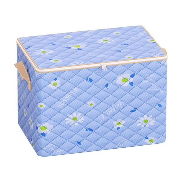 Birdeem Clothes Storage Bag Wardrobe Sorting Storage Box Portable Storage Bag Winter Cup Storage Box Indoor