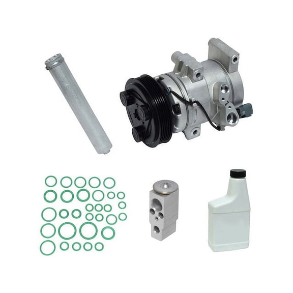 A/C Compressor Kit - Compatible with 2009 - 2013 Mazda 6 2010 2011 2012