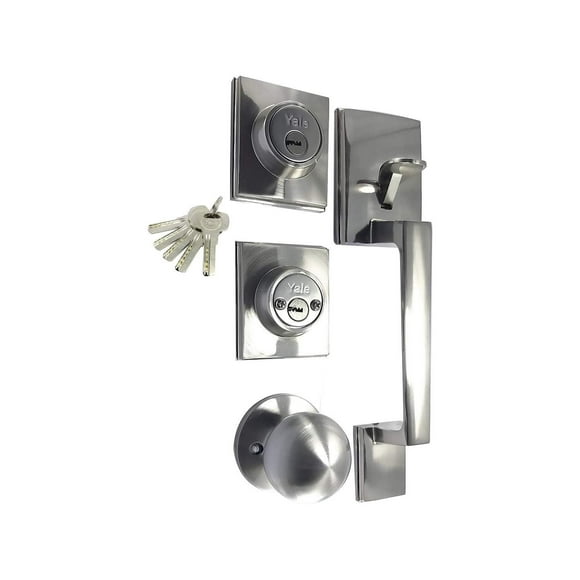Gatillo Yale Niquel Satin Napoles Llave-Llave Ball