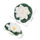 thumbnail image 5 of KAKOWELY 4Ud Flores Flotantes De Loto Artificial Eva Resistentes Para En, 5 of 6