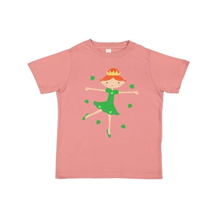 

Inktastic Irish Princess St Patricks Girls Girls Toddler T-Shirt