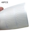 thumbnail image 2 of Trayknick 48Pcs/Sheet Double Eyelid Tapes Universal Invisible Fiber Convenient Eyelid Stickers for Dating, 2 of 13