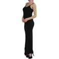 thumbnail image 3 of ToBeInStyle Women's Sleeveless Maxi-Dress with Adjustable Spaghetti Straps, 3 of 4