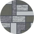 thumbnail image 2 of Premium 3D Hand Carved Thick Modern Contemporary Abstract Rug Design 3995 Silver Grey 2'7''x4', 2 of 11