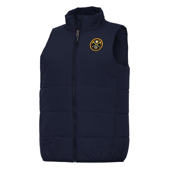 Women's Antigua Navy Denver Nuggets Experience Full-Zip Vest