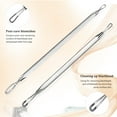 thumbnail image 4 of BESTOPE Blackhead Remover Pimple Comedone Extractor Tool Best Acne Removal Kit - Treatment for Blemish, Whitehead Popping, Zit Removing for Risk Free Nose Face Skin with Metal Case, 4 of 7