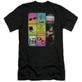 thumbnail image 1 of Californication Poor Judgement Premium Adult Slim Fit 30/1 T-Shirt Black, 1 of 1