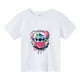 thumbnail image 2 of Camiseta Kawaii de Lilo y Stitch, ropa para niños, camisetas de verano para niñas, camisetas con gráficos de Stitch de dibujos animados, lindas camisetas de anime para niños, camisetas para mujer, 2 of 5