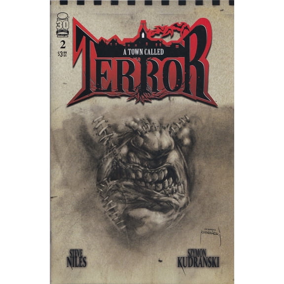 Town Called Terror, A #2A VF ; Image Comic Book