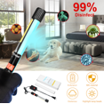 thumbnail image 2 of Fish Tank UV Light Sterilizer Aquarium Pond Submersible Germicidal Clean Lamp Household For Dishes Chopsticks Kitchenware Towels Cups, 2 of 8